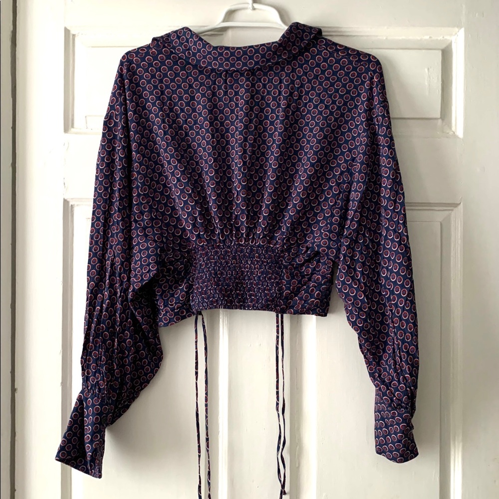 🚫SOLD🚫 Free People Peasant Top - Picture 2 of 5